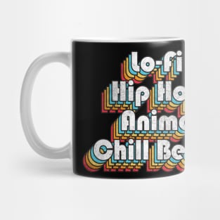 Lo-Fi Hip Hop Anime Chill Beats Mug